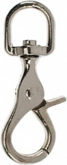 Value Collection - 3-3/4" Long Swivel Eye Trigger Snap - Zinc Alloy with 3/4" Snap Opening - Caliber Tooling