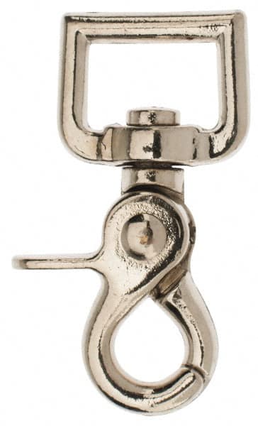 Value Collection - 2-1/4" Long Harness Trigger Snap - Zinc Alloy with 3/8" Snap Opening - Caliber Tooling