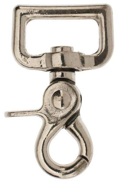 Value Collection - 2-5/8" Long Harness Trigger Snap - Zinc Alloy with 1/2" Snap Opening - Caliber Tooling