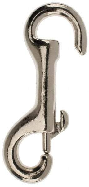 Value Collection - 4" Long Open Eye Snap - Malleable Iron with 5/16" Snap Opening - Caliber Tooling