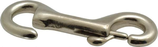 Value Collection - 4-1/4" Long Open Eye Snap - Malleable Iron with 1/2" Snap Opening - Caliber Tooling