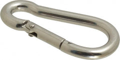 Value Collection - 2-3/8" Long All Purpose Snap - Stainless Steel with 3/8" Snap Opening - Caliber Tooling