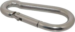 Value Collection - 2-3/4" Long All Purpose Snap - Stainless Steel with 3/8" Snap Opening - Caliber Tooling