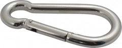 Value Collection - 4-3/4" Long All Purpose Snap - Stainless Steel with 11/16" Snap Opening - Caliber Tooling