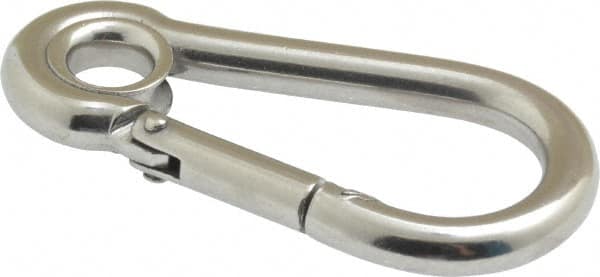 Value Collection - 2-3/8" Long All Purpose Snap - Stainless Steel with 5/16" Snap Opening - Caliber Tooling