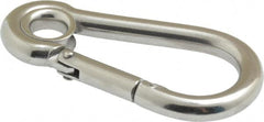 Value Collection - 2-3/8" Long All Purpose Snap - Stainless Steel with 5/16" Snap Opening - Caliber Tooling