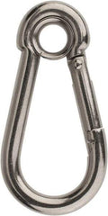 Value Collection - 2-3/4" Long All Purpose Snap - Stainless Steel with 3/8" Snap Opening - Caliber Tooling