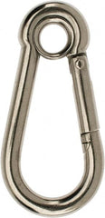 Value Collection - 3-1/8" Long All Purpose Snap - Stainless Steel with 7/16" Snap Opening - Caliber Tooling