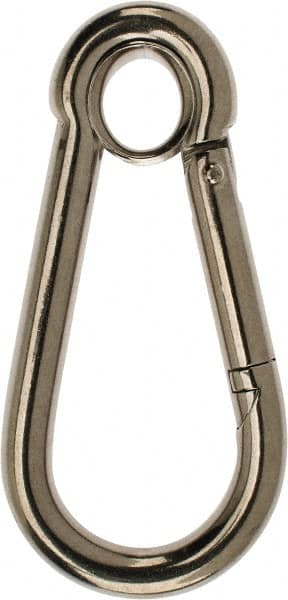 Value Collection - 4-3/4" Long All Purpose Snap - Stainless Steel with 11/16" Snap Opening - Caliber Tooling