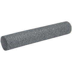 Norton - Dressing Sticks; Abrasive Material: Silicon Carbide ; Grade: Medium ; Grit: 46 ; Stick Shape: Round ; Width/Diameter (Inch): 1 ; Stick Length (Inch): 6 - Exact Industrial Supply