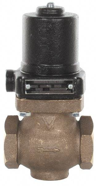 Magnatrol Valve - 1-1/4" Port, 2 Way, Solenoid Valve - Normally Closed - Caliber Tooling