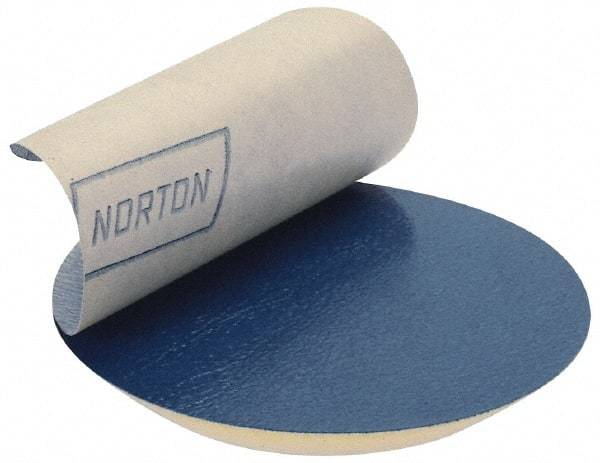 Norton - 5" Diam Adhesive/PSA Disc Backing Pad - Medium Density, 12,000 RPM - Caliber Tooling