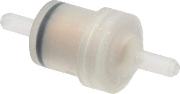 Norgren - 0.15" Outlet, Inline Filters, Regulators & Lubricators - Miniature Inline Filter, 1.58" Long - Caliber Tooling