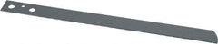 Fein - 12" Long x 1/16" Thick, High Speed Steel Reciprocating Saw Blade - Straight Profile, 16 TPI, Toothed Edge - Caliber Tooling