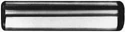 Made in USA - 8mm Diam x 24mm Pin Length Alloy Steel Standard Dowel Pin - Bright Finish, C 47-58 & C 60 (Surface) Hardness, 1 Beveled & 1 Rounded End - Caliber Tooling