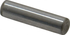 Unbrako - 3/16" Diam x 3/4" Pin Length Grade 8 Alloy Steel Oversized Dowel Pin - C 60 (Surface) & C 50-58 Hardness, 4,140 Lb Breaking Strength, 1 Beveled & 1 Rounded End - Caliber Tooling