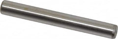 Unbrako - 3/16" Diam x 1-1/2" Pin Length Grade 8 Alloy Steel Oversized Dowel Pin - C 60 (Surface) & C 50-58 Hardness, 4,140 Lb Breaking Strength, 1 Beveled & 1 Rounded End - Caliber Tooling