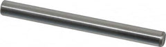 Unbrako - 3/16" Diam x 2" Pin Length Grade 8 Alloy Steel Oversized Dowel Pin - C 60 (Surface) & C 50-58 Hardness, 4,140 Lb Breaking Strength, 1 Beveled & 1 Rounded End - Caliber Tooling