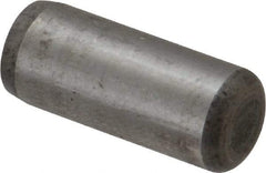 Unbrako - 5/16" Diam x 3/4" Pin Length Grade 8 Alloy Steel Oversized Dowel Pin - C 60 (Surface) & C 50-58 Hardness, 11,500 Lb Breaking Strength, 1 Beveled & 1 Rounded End - Caliber Tooling