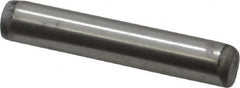 Unbrako - 5/16" Diam x 2" Pin Length Grade 8 Alloy Steel Oversized Dowel Pin - C 60 (Surface) & C 50-58 Hardness, 11,500 Lb Breaking Strength, 1 Beveled & 1 Rounded End - Caliber Tooling