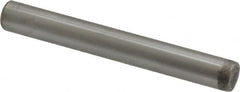 Unbrako - 5/16" Diam x 2-1/2" Pin Length Grade 8 Alloy Steel Oversized Dowel Pin - C 60 (Surface) & C 50-58 Hardness, 11,500 Lb Breaking Strength, 1 Beveled & 1 Rounded End - Caliber Tooling