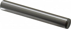 Unbrako - 7/16" Diam x 3" Pin Length Grade 8 Alloy Steel Oversized Dowel Pin - C 60 (Surface) & C 50-58 Hardness, 22,540 Lb Breaking Strength, 1 Beveled & 1 Rounded End - Caliber Tooling