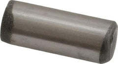 Unbrako - 1/2" Diam x 1-1/4" Pin Length Grade 8 Alloy Steel Oversized Dowel Pin - C 60 (Surface) & C 50-58 Hardness, 29,460 Lb Breaking Strength, 1 Beveled & 1 Rounded End - Caliber Tooling