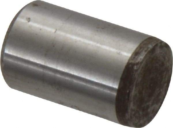 Unbrako - 5/8" Diam x 1" Pin Length Grade 8 Alloy Steel Oversized Dowel Pin - C 60 (Surface) & C 50-58 Hardness, 46,020 Lb Breaking Strength, 1 Beveled & 1 Rounded End - Caliber Tooling