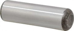 Unbrako - 3/4" Diam x 2-1/2" Pin Length Grade 8 Alloy Steel Oversized Dowel Pin - C 60 (Surface) & C 50-58 Hardness, 66,270 Lb Breaking Strength, 1 Beveled & 1 Rounded End - Caliber Tooling