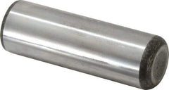 Unbrako - 1" Diam x 3" Pin Length Grade 8 Alloy Steel Oversized Dowel Pin - C 60 (Surface) & C 50-58 Hardness, 117,810 Lb Breaking Strength, 1 Beveled & 1 Rounded End - Caliber Tooling