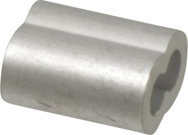 Value Collection - 5/32" Oval Compression Sleeve - Aluminum - Caliber Tooling