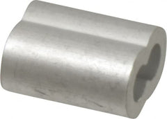 Value Collection - 5/32" Oval Compression Sleeve - Aluminum - Caliber Tooling