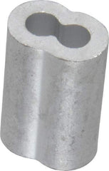 Value Collection - 3/16" Oval Compression Sleeve - Aluminum - Caliber Tooling