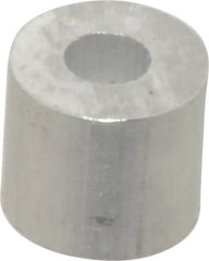 Value Collection - 1/8" Round Stop Compression Sleeve - Aluminum - Caliber Tooling