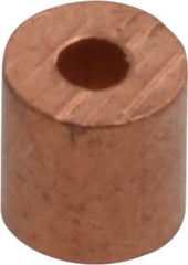 Value Collection - 1/16" Round Stop Compression Sleeve - Copper - Caliber Tooling