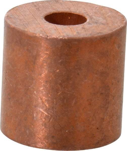 Value Collection - 3/32" Round Stop Compression Sleeve - Copper - Caliber Tooling