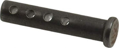 Bee Leitzke - 5/16" Pin Diam, 1-1/2" OAL, Adjustable Clevis Pin - 7/64" Hole, Uncoated Steel - Caliber Tooling