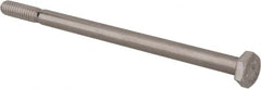 Made in USA - 5/16" Pin Diam, 1-5/8" OAL, Standard Clevis Pin - 9/64" Hole, 1-31/64" Usable Length, Uncoated Stainless Steel - Caliber Tooling