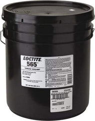 Loctite - 10 L, White, Controlled Strength Liquid Thread Sealant - Series 565 - Caliber Tooling