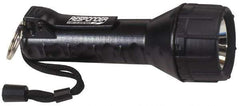 Bright Star - Xenon Bulb, Industrial/Tactical Flashlight - Black Plastic Body, 2 C Batteries Included - Caliber Tooling