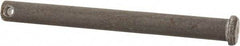 Made in USA - 3/8" Pin Diam, 4" OAL, Standard Clevis Pin - 5/32" Hole, 3-27/32" Usable Length, Uncoated Steel - Caliber Tooling