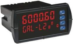 Flowline - Liquid Level Controllers & Meters Type: Level Transmitter Display & Controller Applications: Level Indication and Relay Control - Caliber Tooling