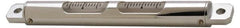 Geier & Bluhm, Inc. - 6-1/4 Inch Long, Brass Tubular and Pocket Level - 0.1 Inch Sensitivity, 11/16 Inch High/Diameter, Chrome, 1 Vial - Caliber Tooling