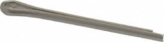 Made in USA - 1/16" Diam x 3/4" Long Extended Prong Cotter Pin - Grade 18-8, Uncoated, Stainless Steel - Caliber Tooling