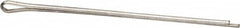 Made in USA - 1/16" Diam x 2" Long Extended Prong Cotter Pin - Grade 18-8, Uncoated, Stainless Steel - Caliber Tooling