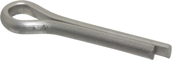 Made in USA - 5/32" Diam x 3/4" Long Extended Prong Cotter Pin - Grade 18-8, Uncoated, Stainless Steel - Caliber Tooling