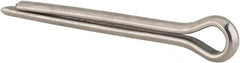 Made in USA - 5/16" Diam x 3" Long Extended Prong Cotter Pin - Grade 18-8, Uncoated, Stainless Steel - Caliber Tooling