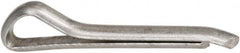 Made in USA - 1/16" Diam x 1/2" Long Hammerlock Cotter Pin - Grade 2, Zinc-Plated, Steel - Caliber Tooling