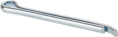 Made in USA - 5/32" Diam x 2" Long Hammerlock Cotter Pin - Grade 2, Zinc-Plated, Steel - Caliber Tooling