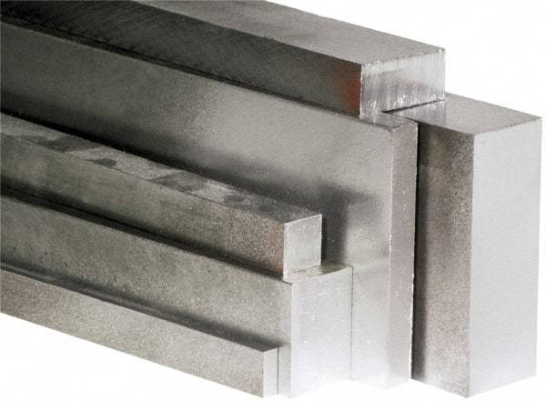 Value Collection - 3' Long x 2-1/2" Wide x 1-1/8" Thick, 4140 Alloy Steel Rectangular Bar - Annealed - Caliber Tooling